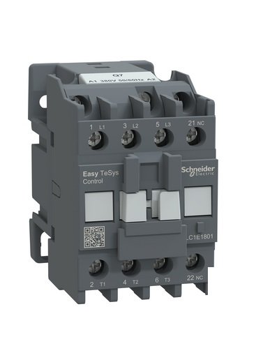 CONTACTOR SCHNEIDER 18A 380V Q7 LC1E1801Q7